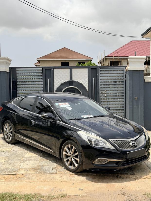 Hyundai Grandeur 2015 Black