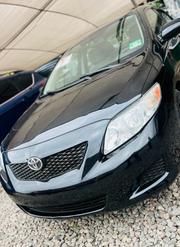 Toyota Corolla 2008 Black for sale