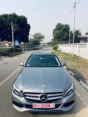 Mercedes-Benz C300 Luxury 4Matic Sedan AWD (2.0L 4cyl 7A) 2016 Silver for sale