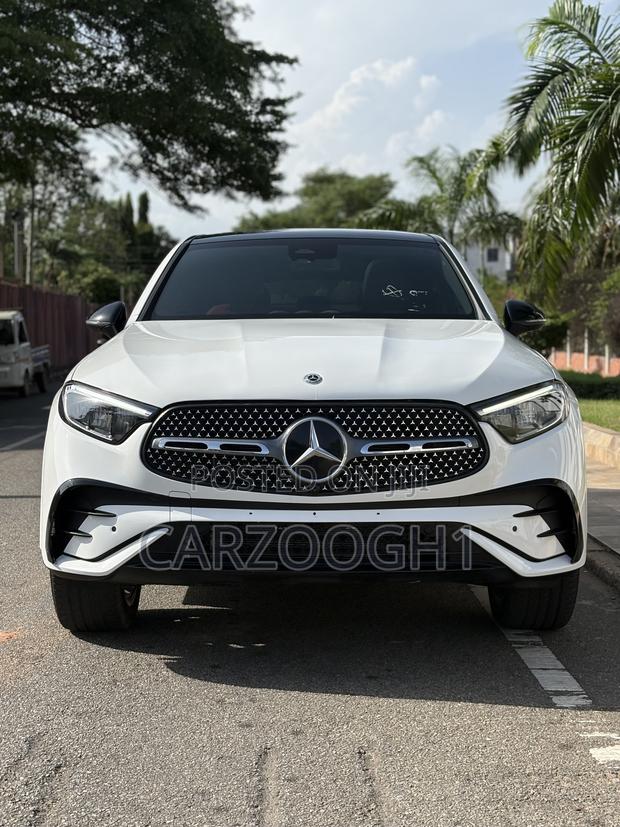 Mercedes-Benz GLC-Class GLC 300 4MATIC AWD 2025 White