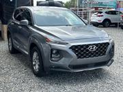 Hyundai Santa Fe Ultimate 2.0T FWD 2019 Gray for sale