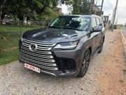 Lexus LX 570 AWD 2018 Gray for sale