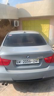 BMW 3 Series 320i RWD 2008 Gray for sale