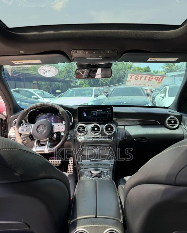 Mercedes-Benz C63 2019 Black