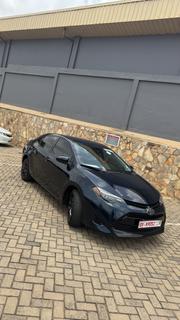 Toyota Corolla LE (1.8L 4cyl 2A) 2018 Black for sale