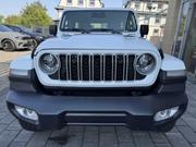 Jeep Wrangler Sahara 4 Door 4x4 2024 White for sale