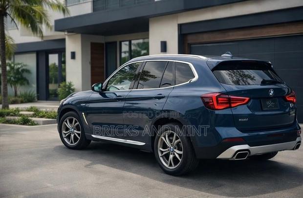 BMW X3 sDrive30i 2022 Blue