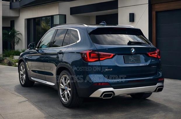BMW X3 sDrive30i 2022 Blue