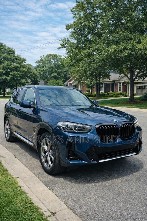 BMW X3 sDrive30i 2022 Blue