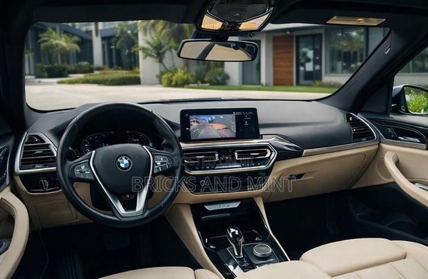 BMW X3 sDrive30i 2022 Blue