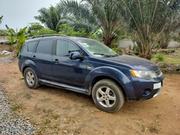 Mitsubishi Outlander 2.4 2009 Blue for sale