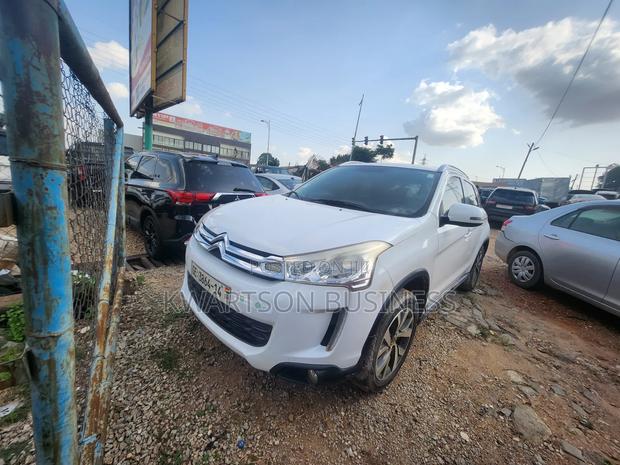 Citroen C4 2014 White