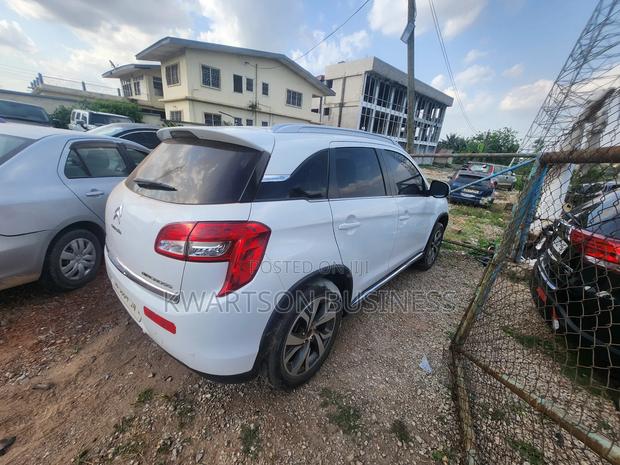 Citroen C4 2014 White