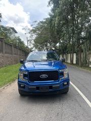 Ford F-150 XLT 4x4 Regular Cab Styleside 6.5 ft. box 122 in. WB 2018 Blue for sale