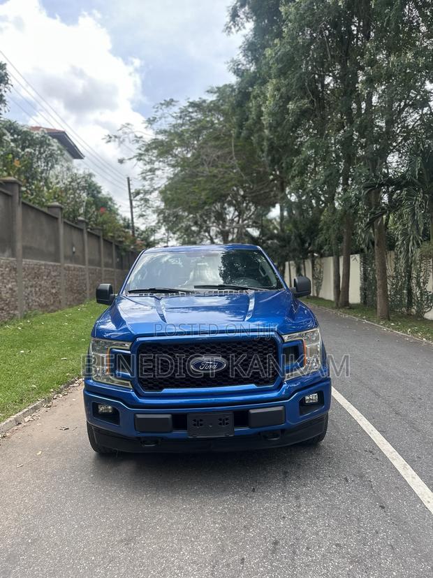 Ford F-150 XLT 4x4 Regular Cab Styleside 6.5 ft. box 122 in. WB 2018 Blue