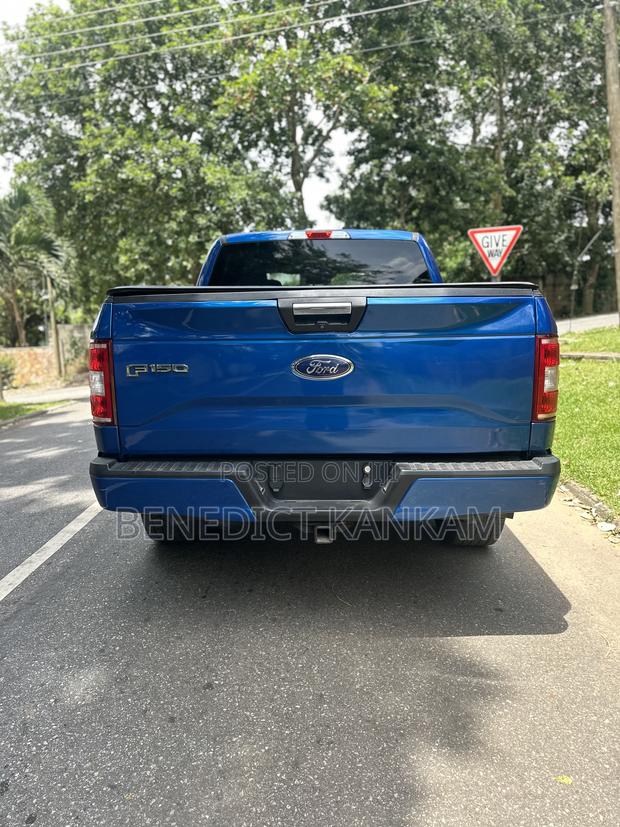 Ford F-150 XLT 4x4 Regular Cab Styleside 6.5 ft. box 122 in. WB 2018 Blue