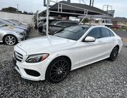 Mercedes-Benz C400 4Matic AWD Sedan (3.0L V6 7A) 2015 White for sale