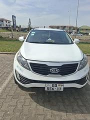 Kia Sportage Base 4dr FWD (2.4L 4cyl 6M) 2012 White for sale