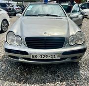 Mercedes-Benz C230 2005 White for sale