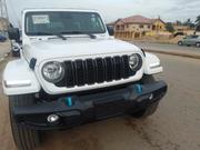 Jeep Wrangler 2024 White for sale