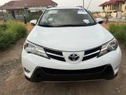 Toyota RAV4 2015 White for sale