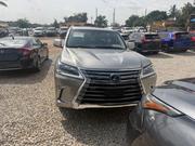 Lexus LX 570 AWD 2017 Gold for sale
