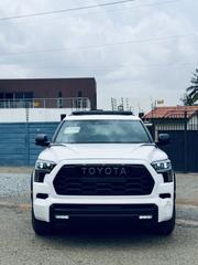 Toyota Sequoia TRD PRO 4WD 2026 White for sale
