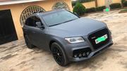 Audi Q5 2013 Gray for sale
