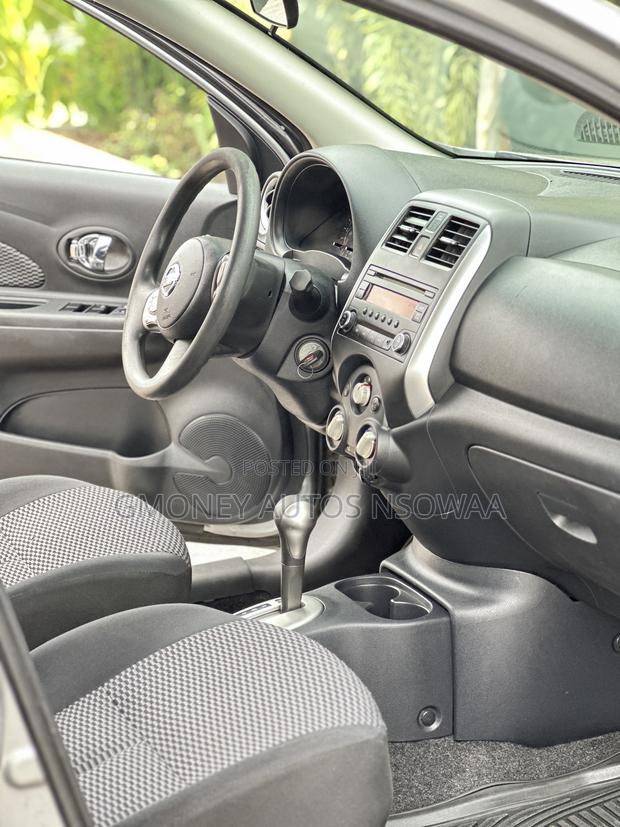 Nissan Micra 2015 Gray