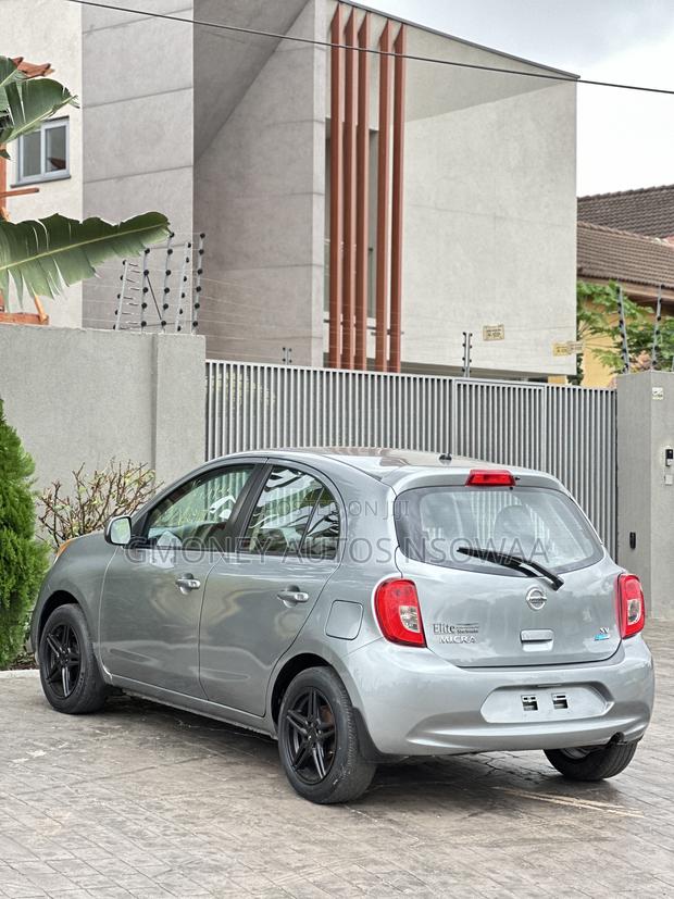 Nissan Micra 2015 Gray