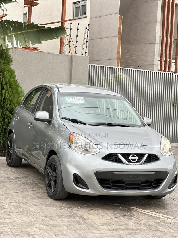 Nissan Micra 2015 Gray