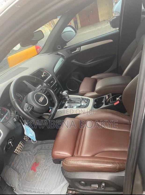 Audi Q5 2013 Gray