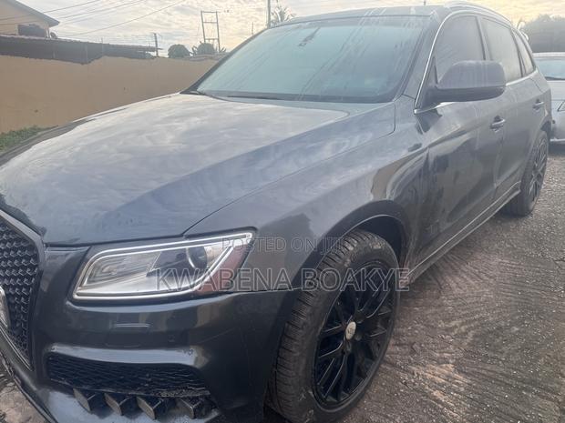 Audi Q5 2013 Gray