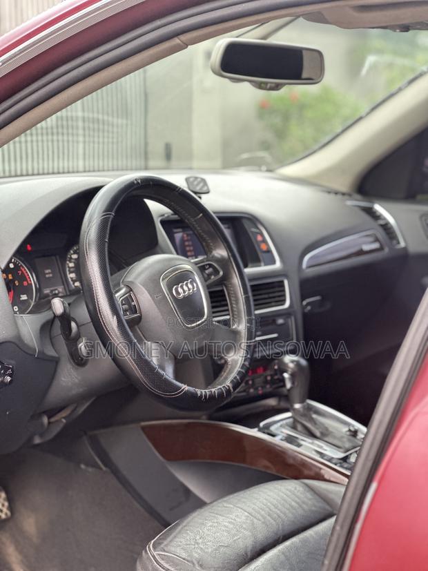 Audi Q5 2.0T Premium AWD quattro 2013 Red