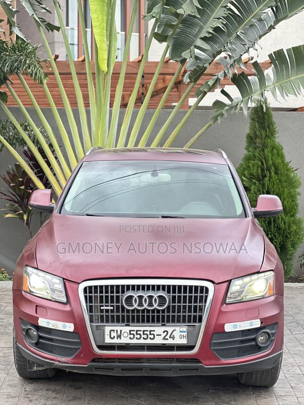 Audi Q5 2.0T Premium AWD quattro 2013 Red