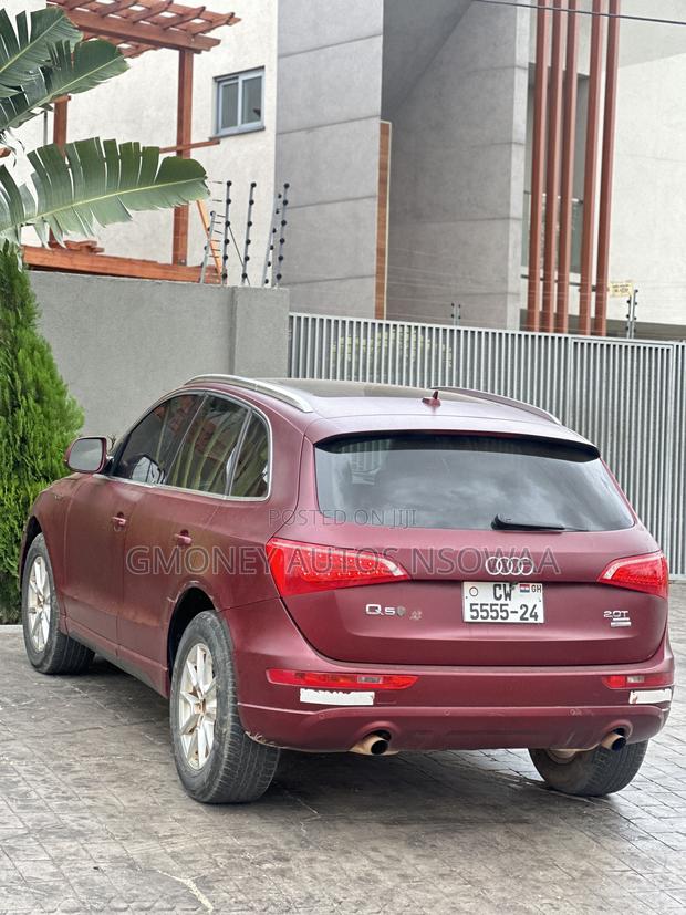 Audi Q5 2.0T Premium AWD quattro 2013 Red