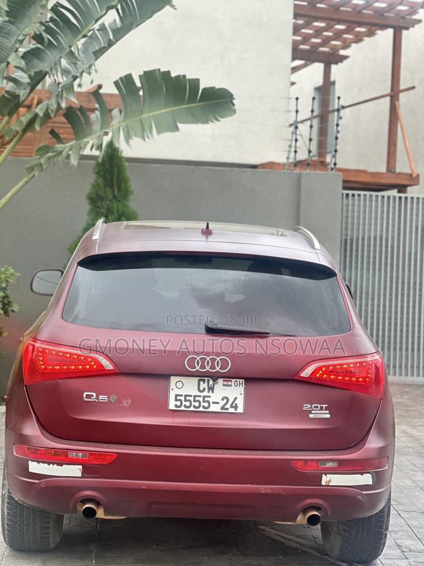 Audi Q5 2.0T Premium AWD quattro 2013 Red