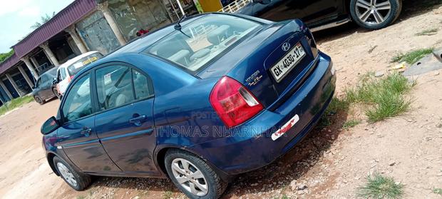 Hyundai Accent GLS Automatic 2011 Blue
