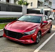Hyundai Elantra 2021 Red for sale