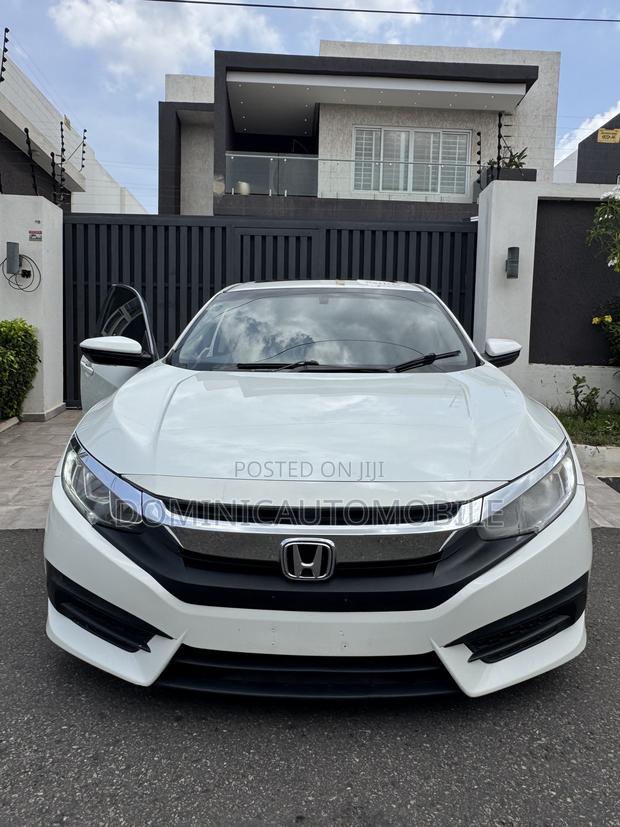 Honda Civic EX 4dr Sedan (2.0L 4cyl) 2017 White