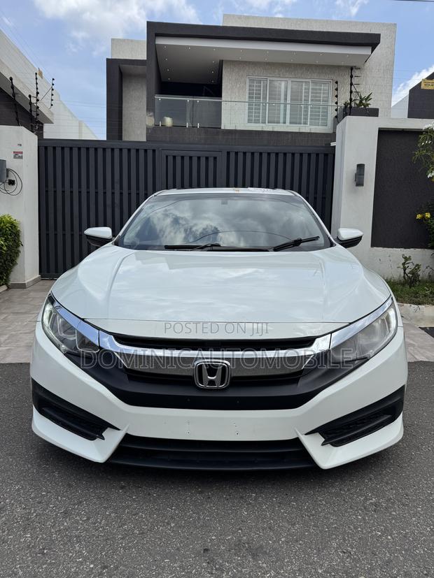 Honda Civic EX 4dr Sedan (2.0L 4cyl) 2017 White