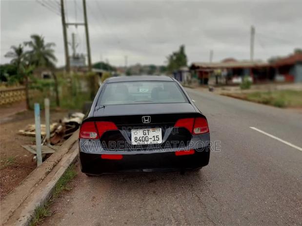 Honda Civic LX Sedan 2011 Black
