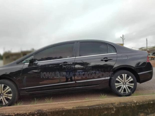 Honda Civic LX Sedan 2011 Black