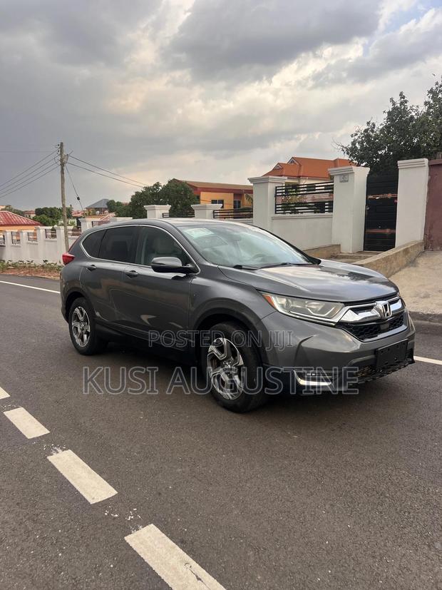 Honda CR-V EX-L 4dr SUV AWD (1.5L 4cyl CVT) 2017 Silver