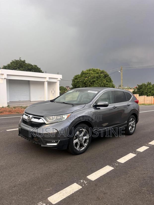 Honda CR-V EX-L 4dr SUV AWD (1.5L 4cyl CVT) 2017 Silver