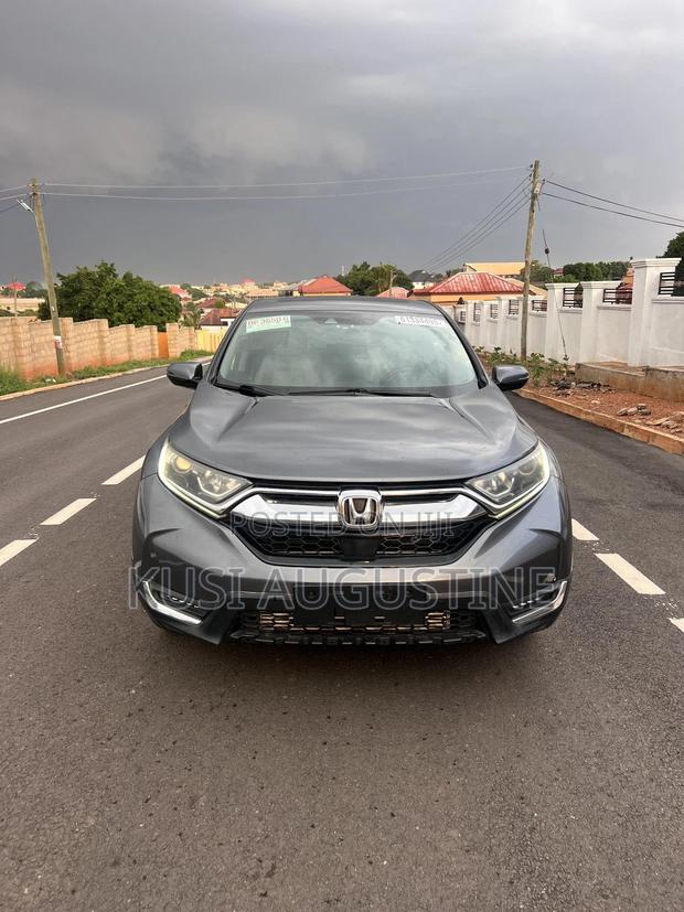 Honda CR-V EX-L 4dr SUV AWD (1.5L 4cyl CVT) 2017 Silver