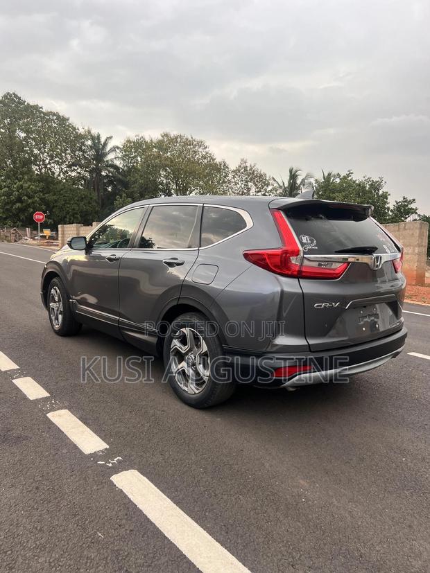 Honda CR-V EX-L 4dr SUV AWD (1.5L 4cyl CVT) 2017 Silver
