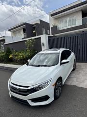 Honda Civic EX 4dr Sedan (2.0L 4cyl) 2017 White for sale