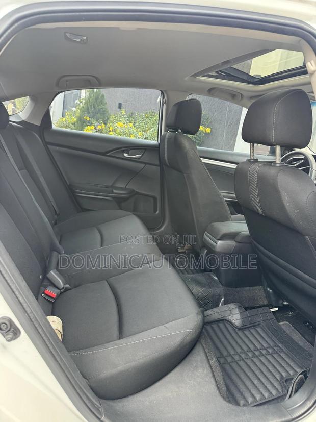 Honda Civic EX 4dr Sedan (2.0L 4cyl) 2017 White