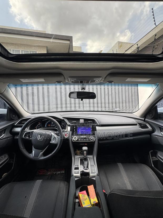 Honda Civic EX 4dr Sedan (2.0L 4cyl) 2017 White